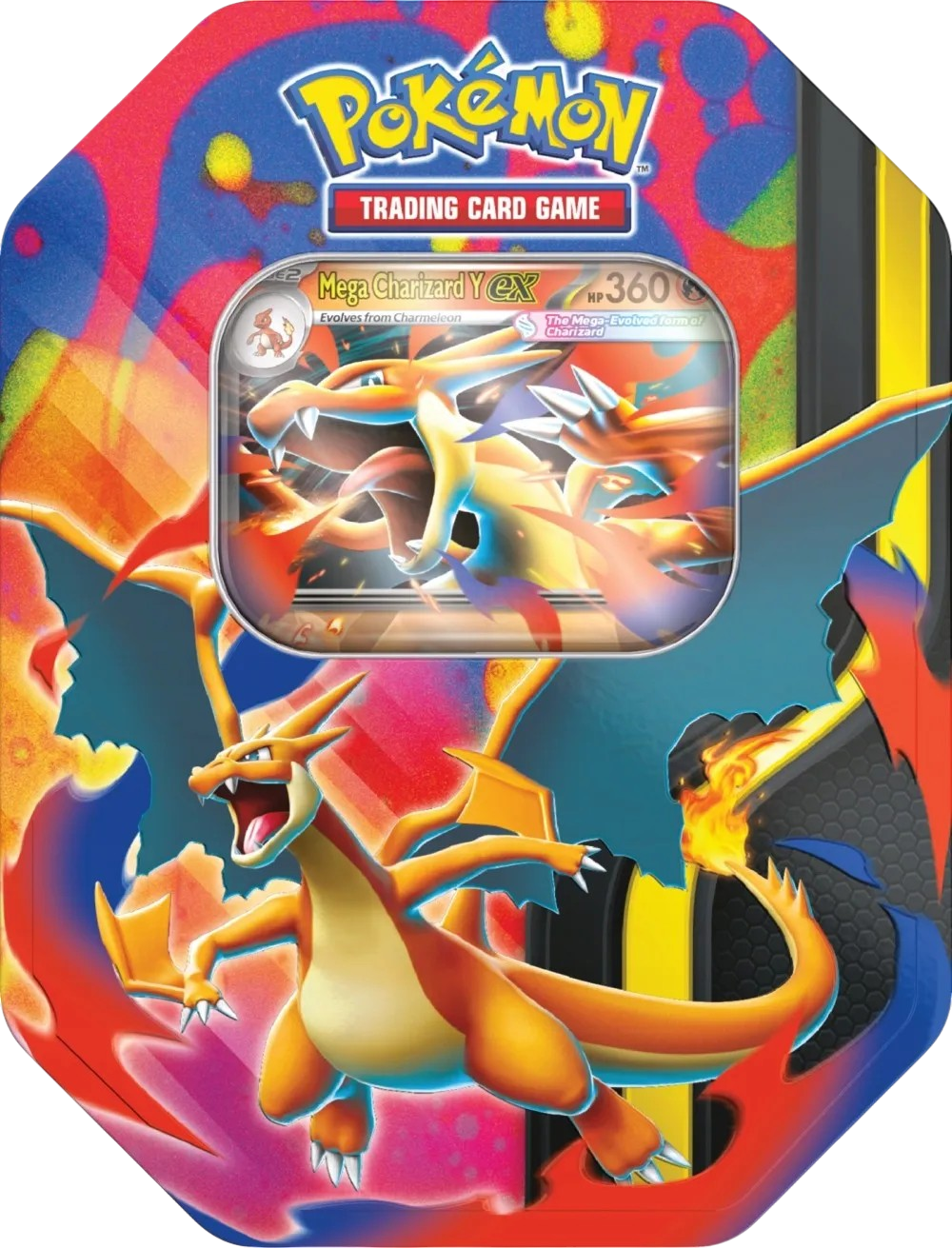 Mega Charizard Y ex Tin – Card Horizon