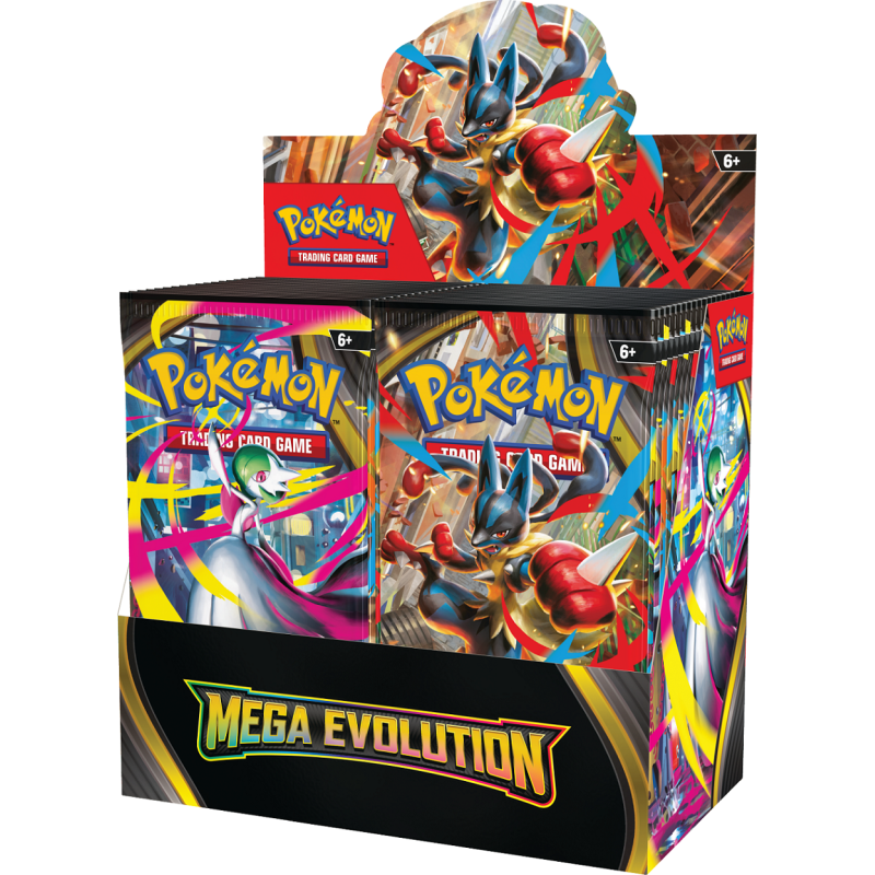 Pokemon TCG: Mega Evolution - Booster Box (36)