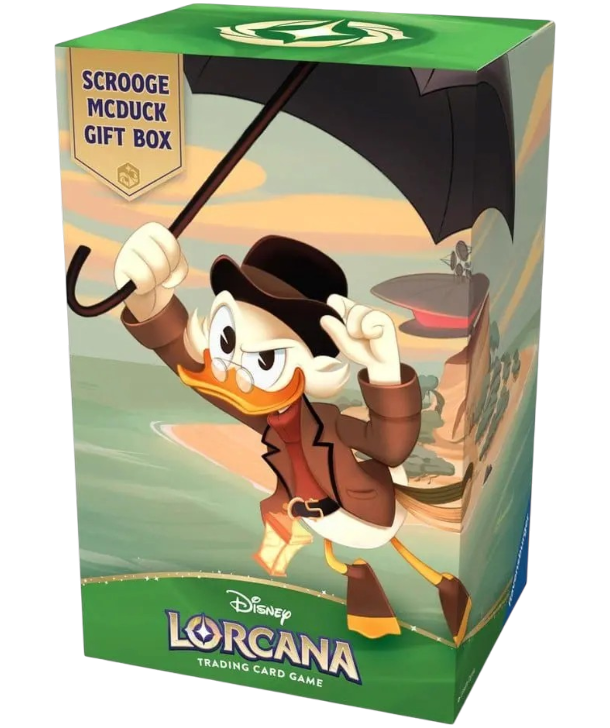 Disney Lorcana: Skrzynia Prezentowa Sknerusa McKwacza