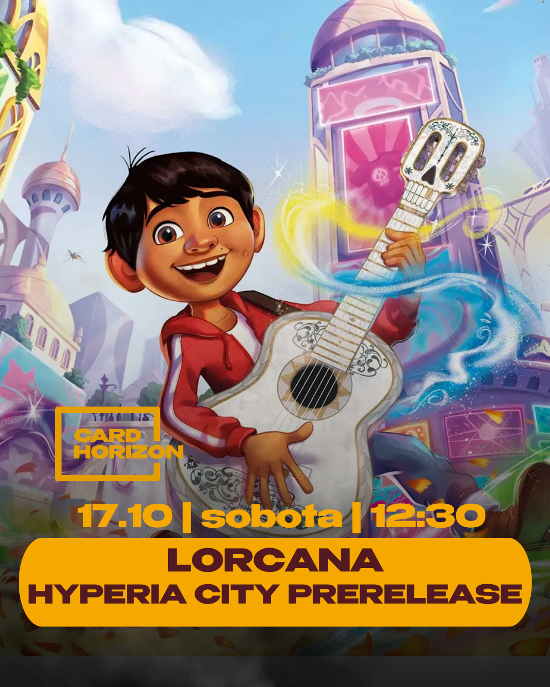 Lorcana - Hyperia City - Prerelease 17.10