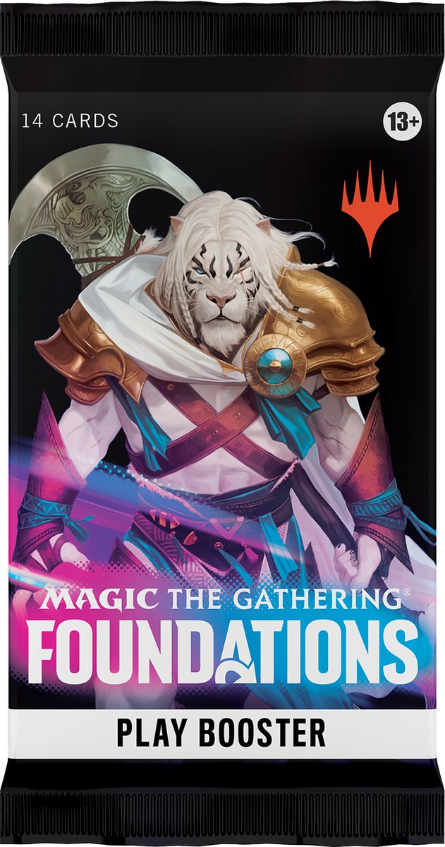 Magic The Gathering Foundations - Play Booster