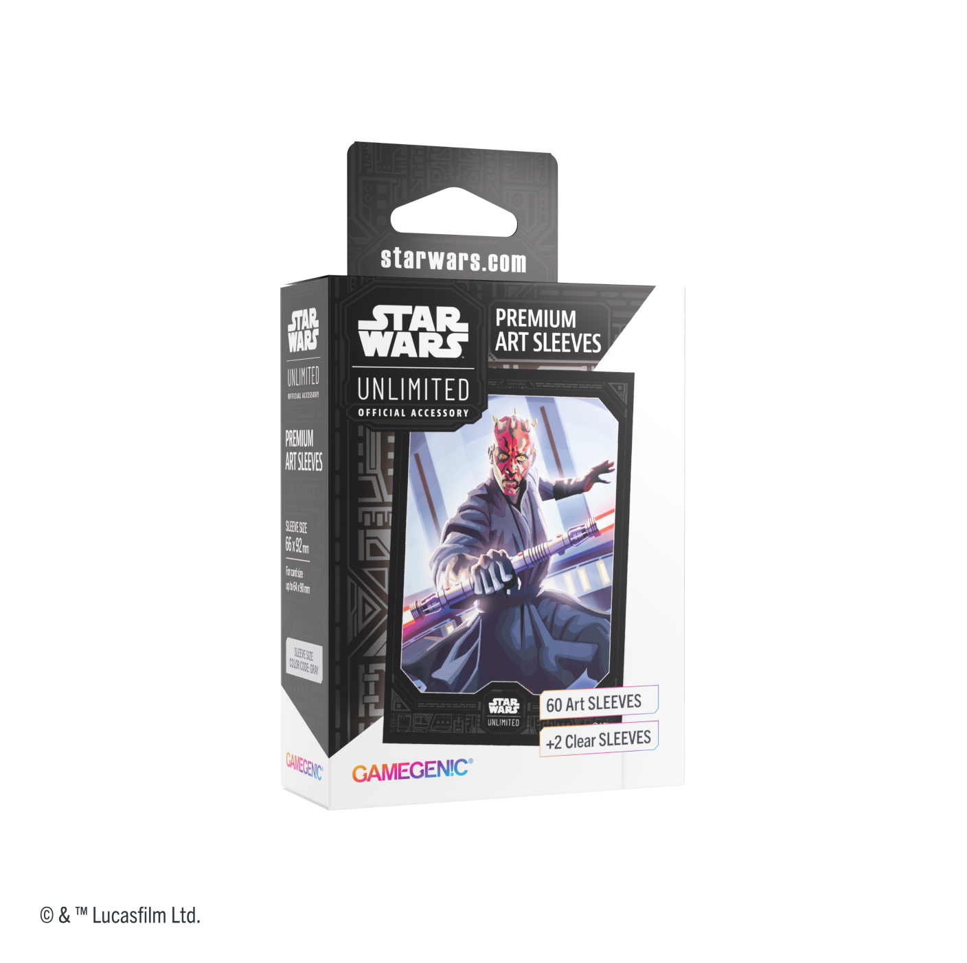 Gamegenic Koszulki Star Wars: Unlimited Darth Maul (60szt.)