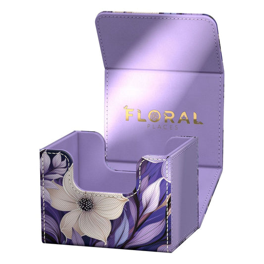 Ultimate Guard Sidewinder 100+ Xenoskin "Floral Places" - Moonlit Glen