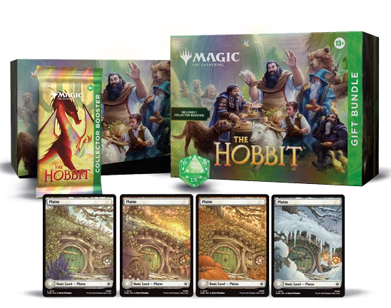 Magic the Gethering TCG: The Hobbit - Gift Bundle | Card Horizon