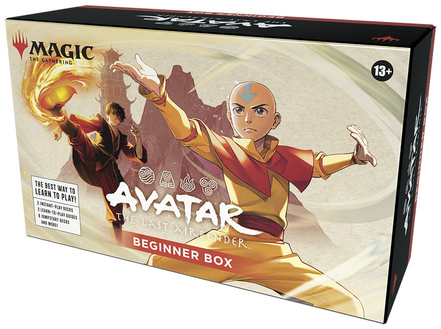 Magic: The Gathering | Avatar: The Last Airbender – pudełko dla początkujących Inne pudełka