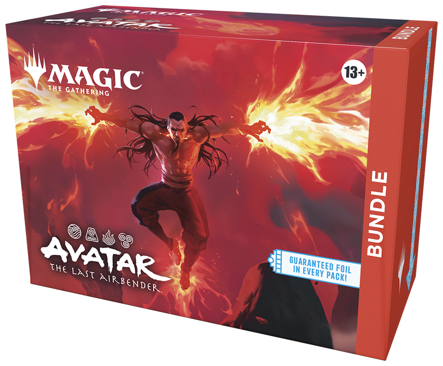 Magic: The Gathering | Pakiet Avatar: Legenda Aanga
