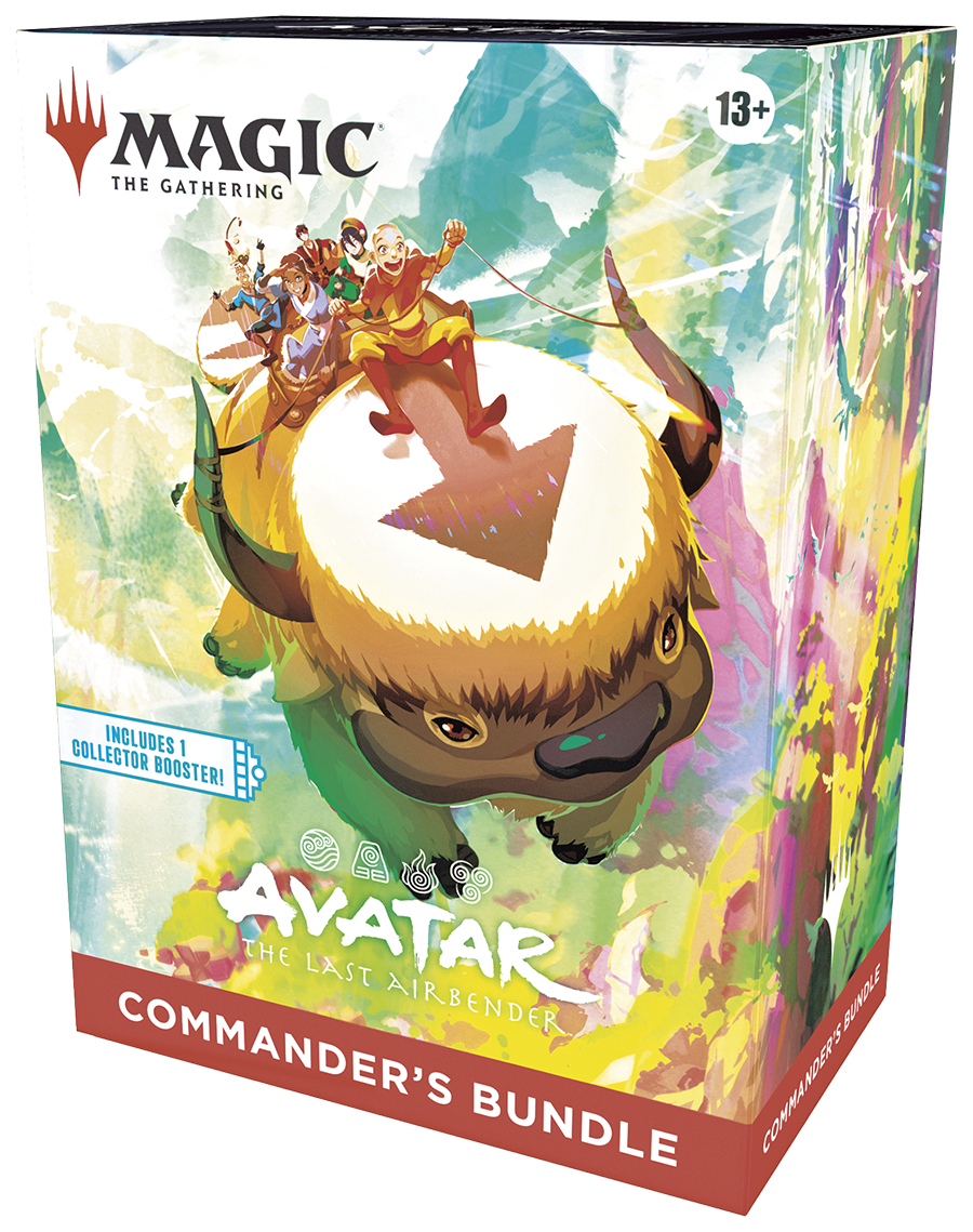 Magic: The Gathering | Pakiet dowódcy Avatar: The Last Airbender
