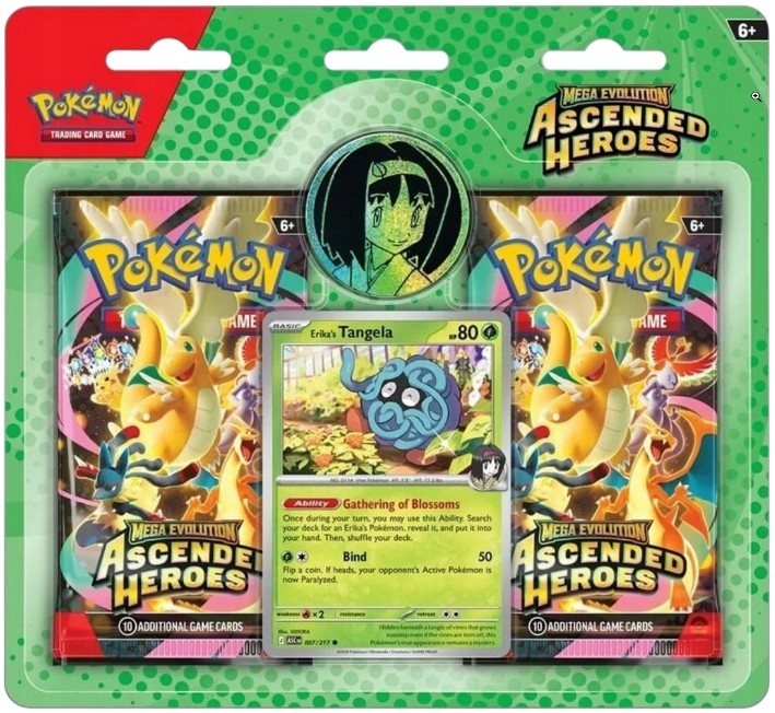 Pokemon TCG: Mega Evolution - Ascended Heroes Collection — Erika