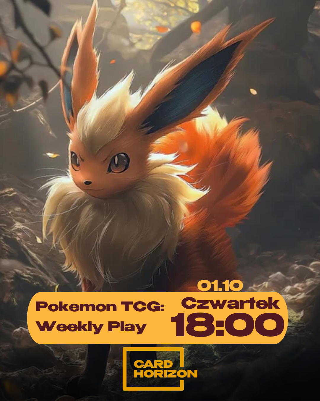 Pokemon TCG: Weekly Play - Standard - 01.10
