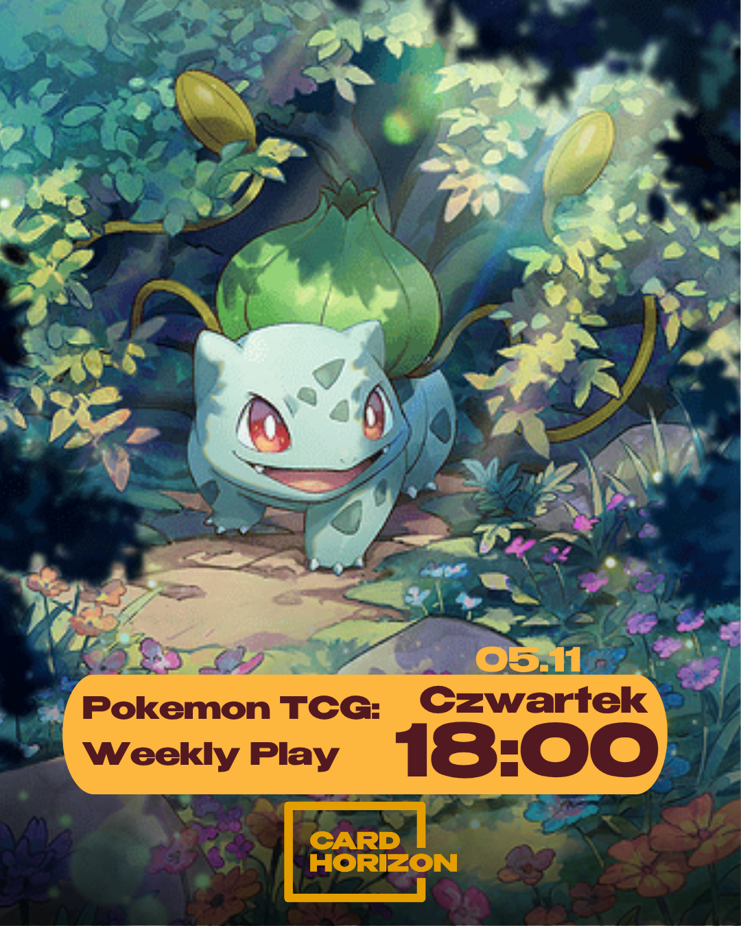 Pokemon TCG: Weekly Play - Standard - 05.11