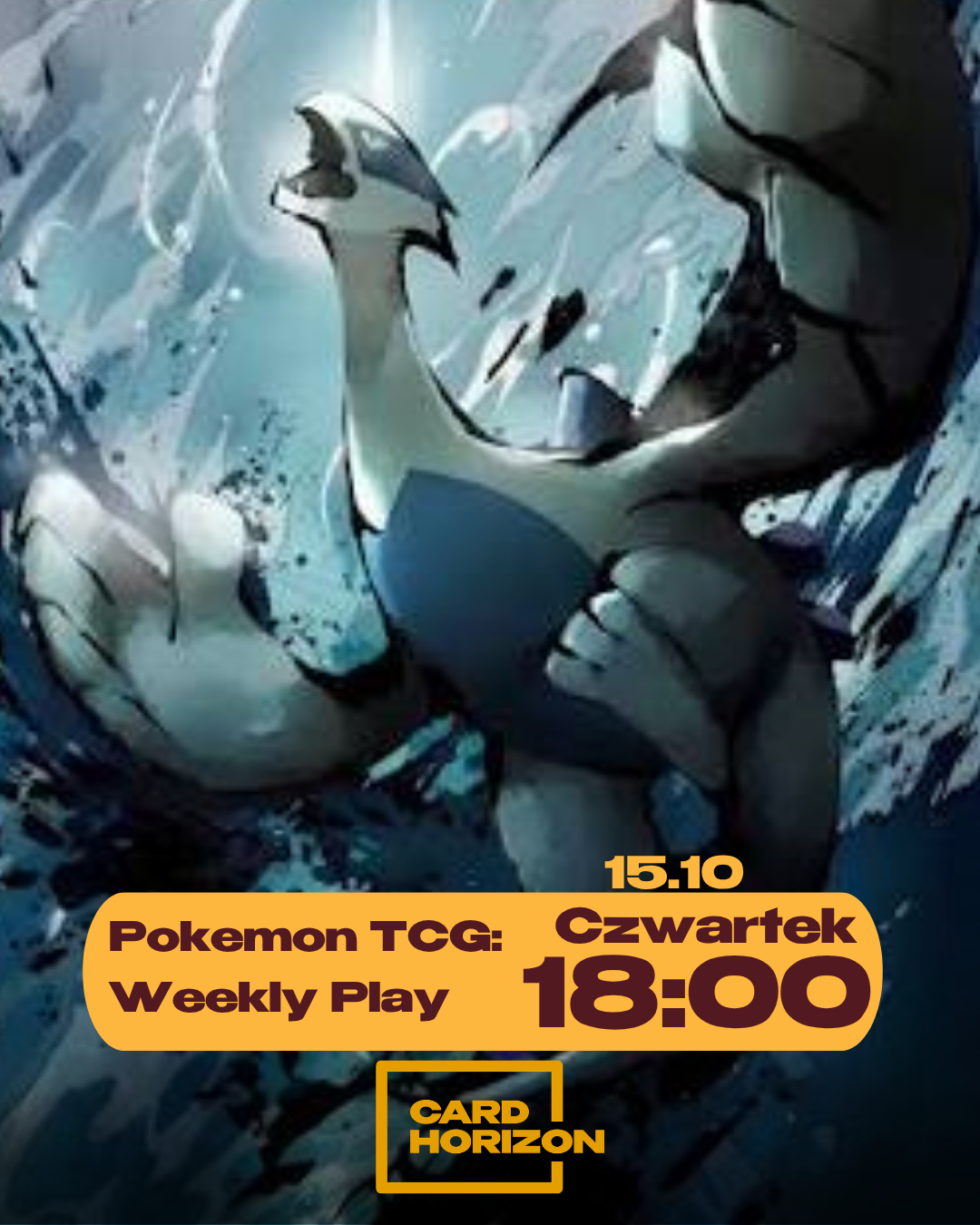 Pokemon TCG: Weekly Play - Standard - 15.10