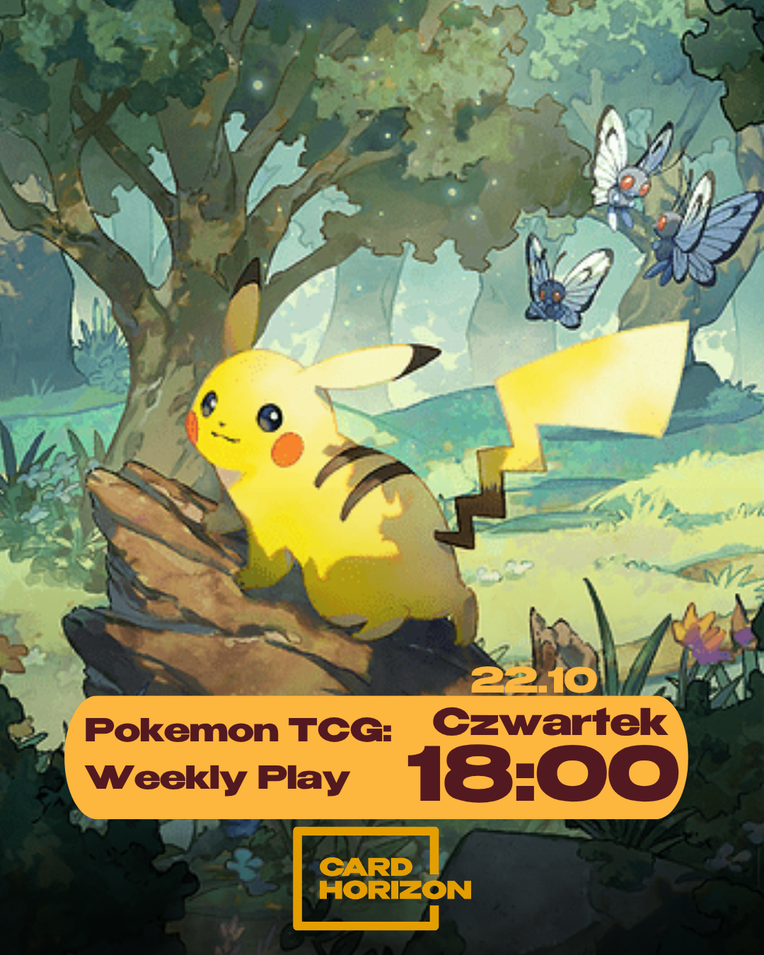 Pokemon TCG: Weekly Play - Standard - 22.10