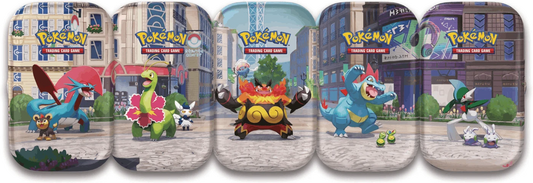 Pokémon TCG: Lumiose City Min Tin Display (10)