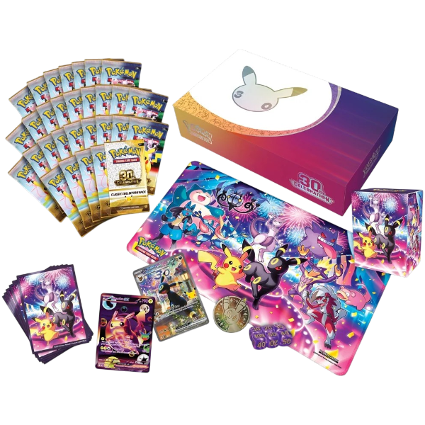 Pokemon TCG: 30th Celebration: Umbreon Ultra-Premium Collection