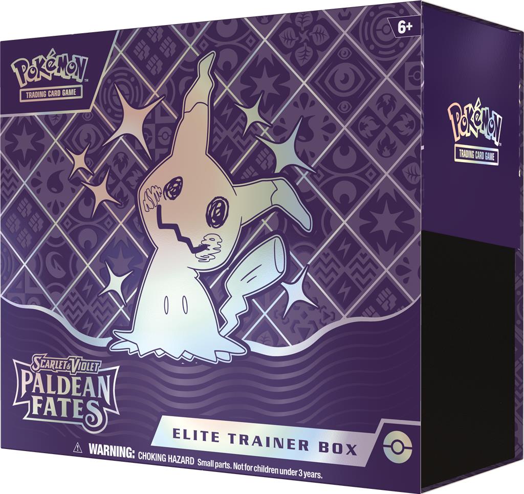 Pokémon TCG: Scarlet & Violet - Paldean Fates - Elite Trainer Box