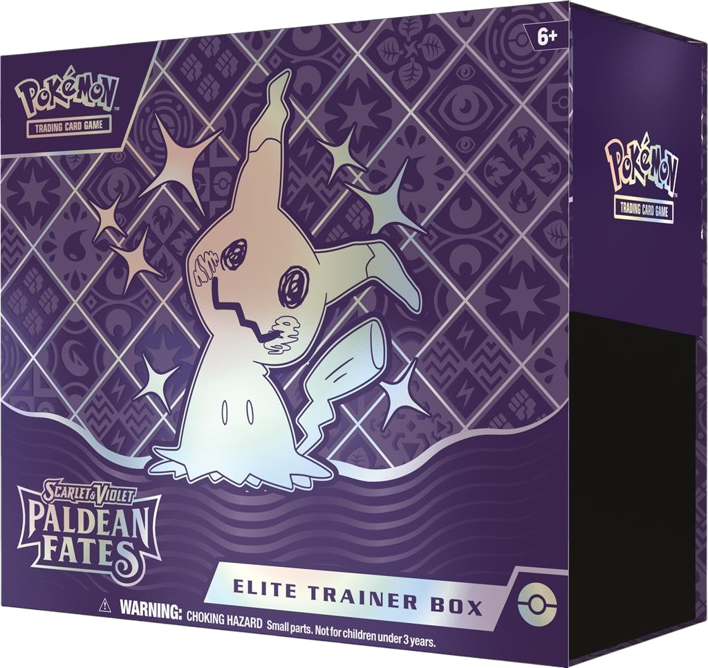 Pokémon TCG: Scarlet & Violet - Paldean Fates - Elite Trainer Box - ETB
