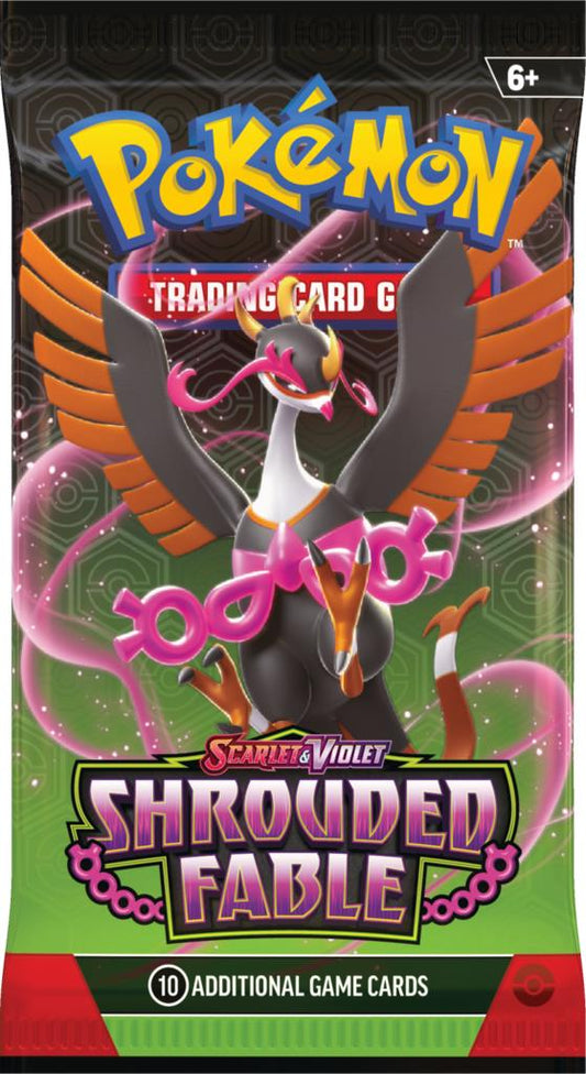 Pokemon TCG: Scarlet & Violet 6.5 - Pudełko z elitarnym trenerem Shrouded Fable - ETB