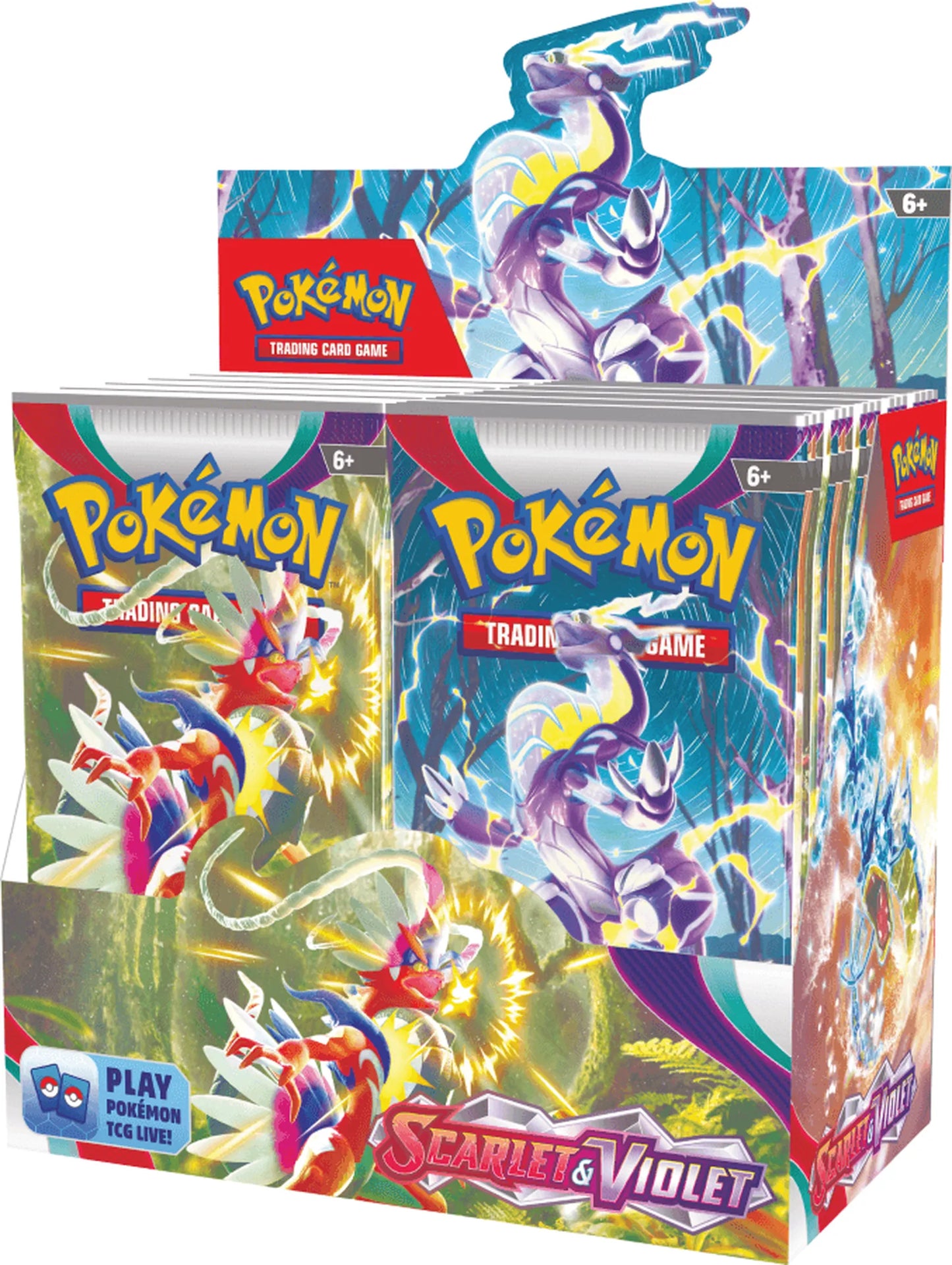 Pokémon TCG: Scarlet & Violet Base Set - Booster Box