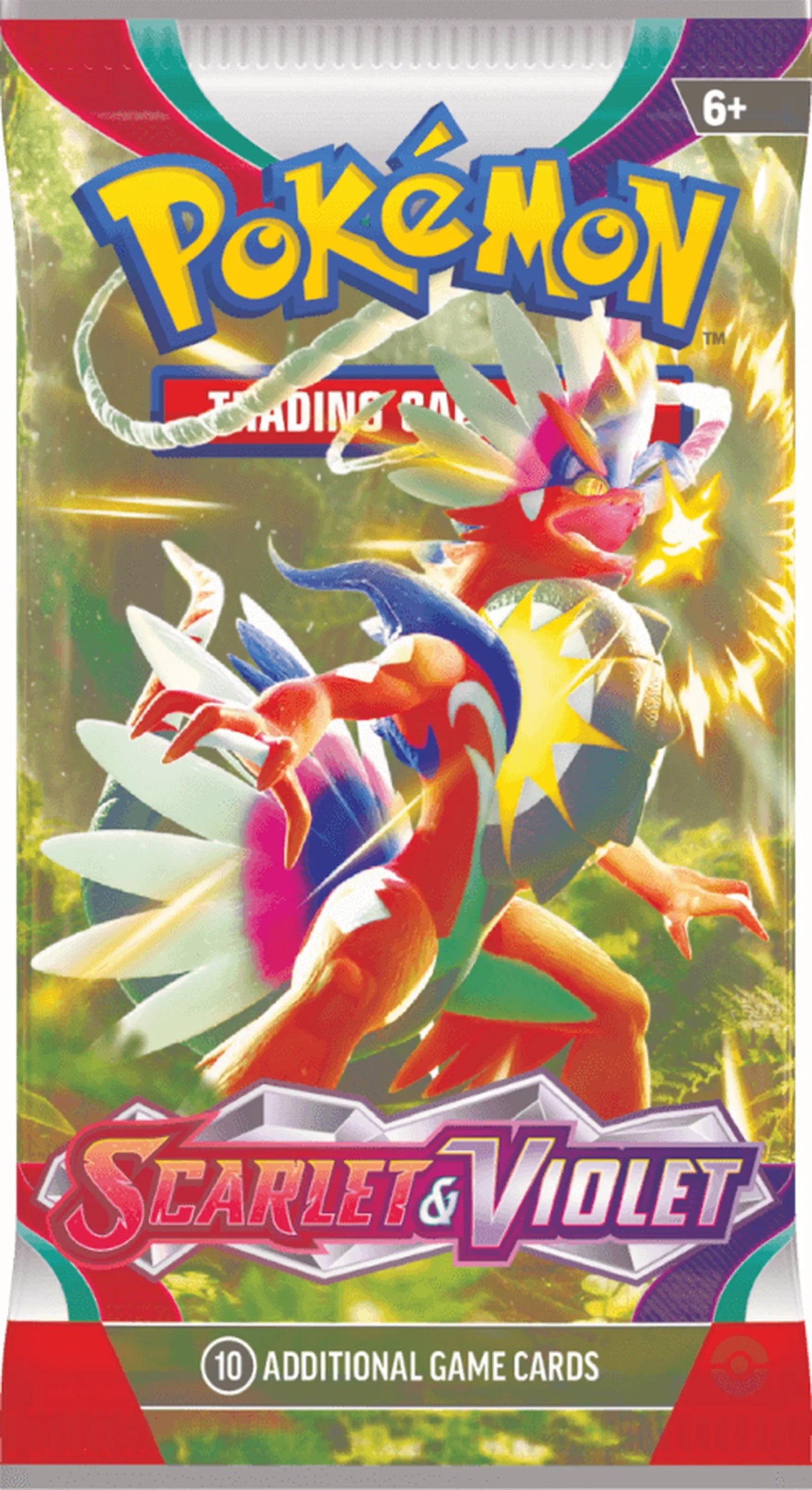 Pokémon TCG: Scarlet & Violet Base Set - Booster Box