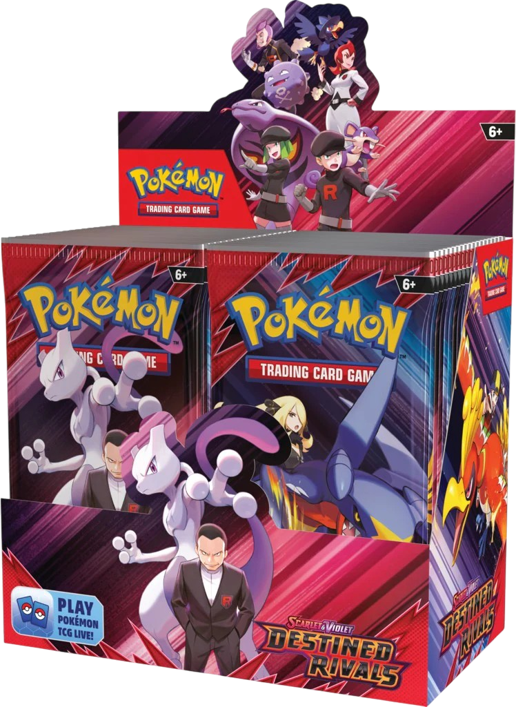 Pokémon TCG: Scarlet & Violet - Destined Rivals