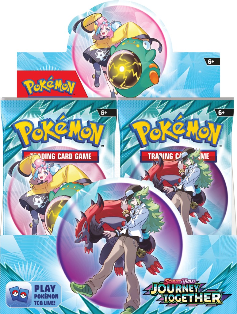 Pokémon TCG: Scarlet & Violet - Journey Together - Booster Box (36)