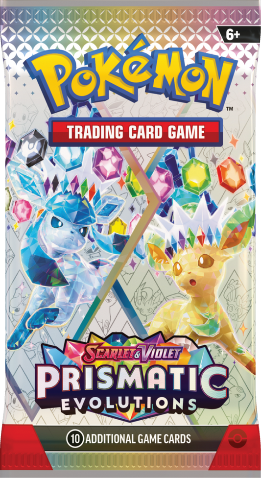Pokémon TCG: Scarlet & Violet - Prismatic Evolutions - Booster