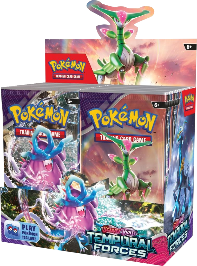 Pokémon TCG: Scarlet & Violet - Temporal Forces - Booster Box (36)