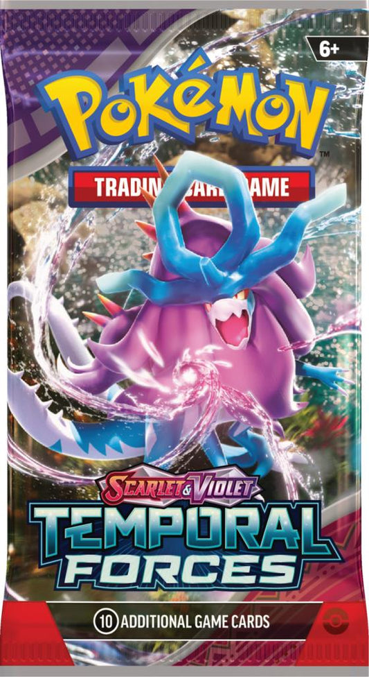 Pokémon TCG: Scarlet & Violet - Siły Temporalne - Wzmacniacz
