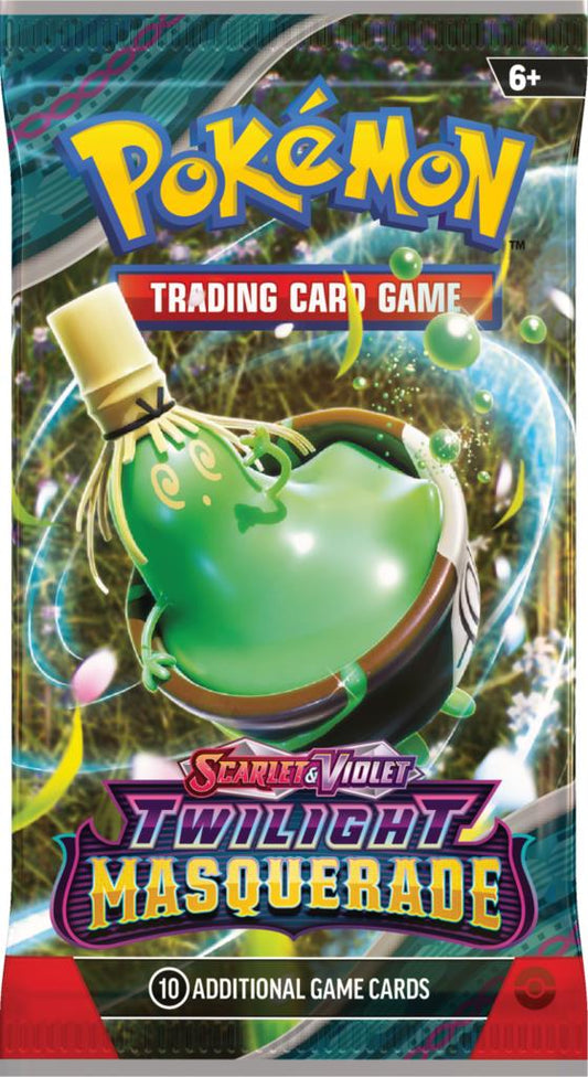 Pokémon TCG: Scarlet & Violet - Twilight Masquerade - Booster