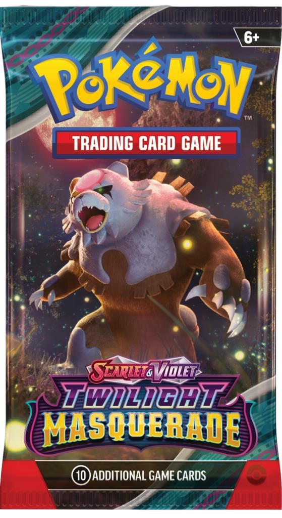 Pokémon TCG: Scarlet & Violet - Twilight Masquerade - Booster
