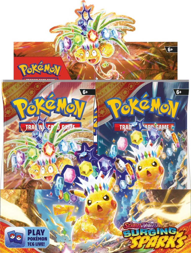 Pokémon TCG: Scarlet & Violet - Surging Sparks - Booster Box (36)