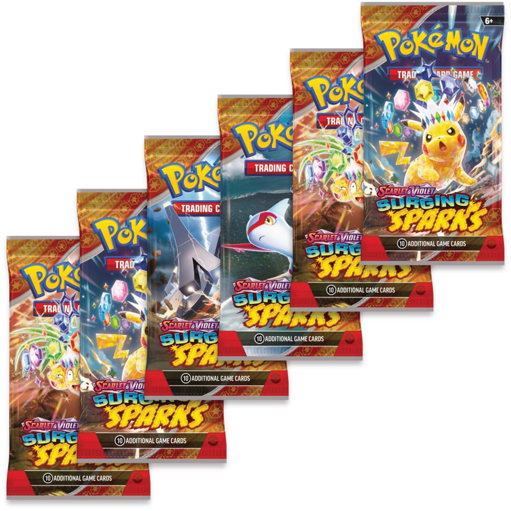 Pokémon TCG: Scarlet & Violet - Surging Sparks - Booster Box (36)