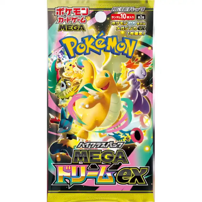 Pokémon TCG: Mega Dream EX Booster Box - Chinese Edition
