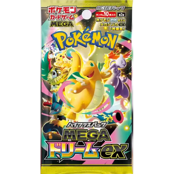 Pokémon TCG: Mega Dream EX Booster Box - Japanese Edition