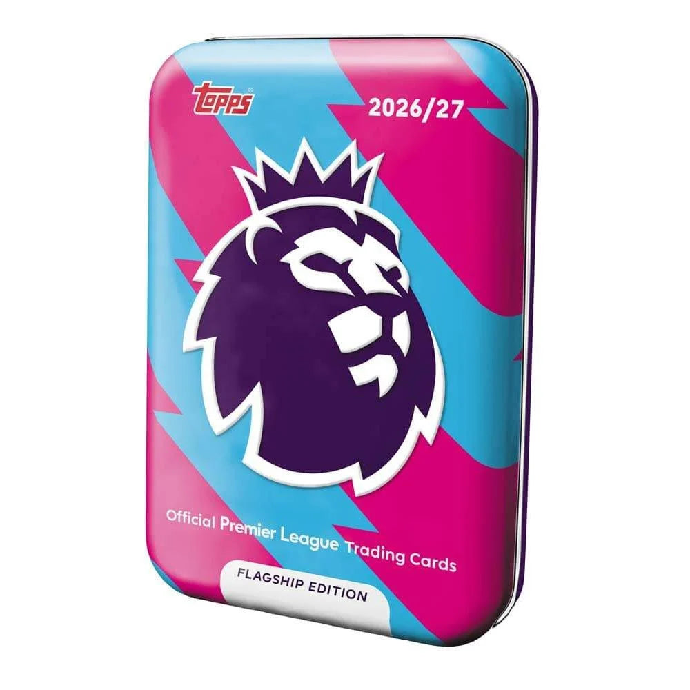 FIFA Premier League 2026/2027 Trading Cards Mega Tin