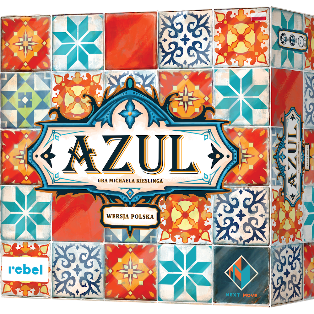 Azul Gameboard
