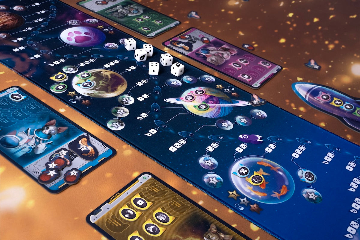 MLEM Space Agency Board Game - PL