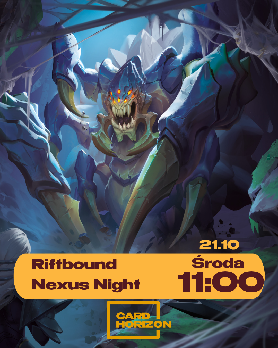 Riftbound - Nexus Night - 21.10