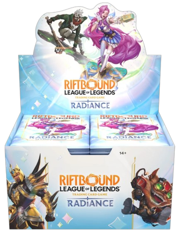 Riftbound: Radiance - Booster Box