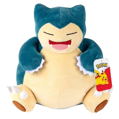 Pluszak Pokémon Snorlax (30cm)