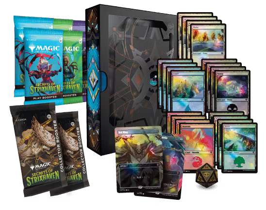 Secrets Of Strixhaven Codex Bundle