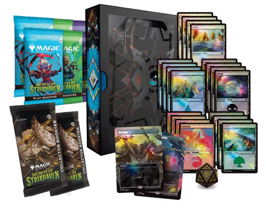 Secrets Of Strixhaven Codex Bundle