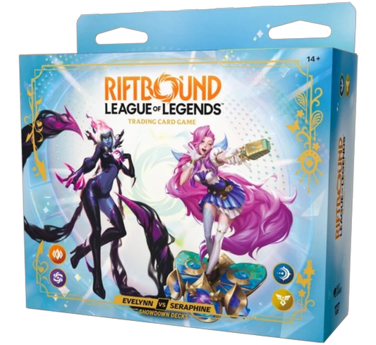 Riftbound: Radiance - Showdown Decks: Seraphine vs. Evelynn