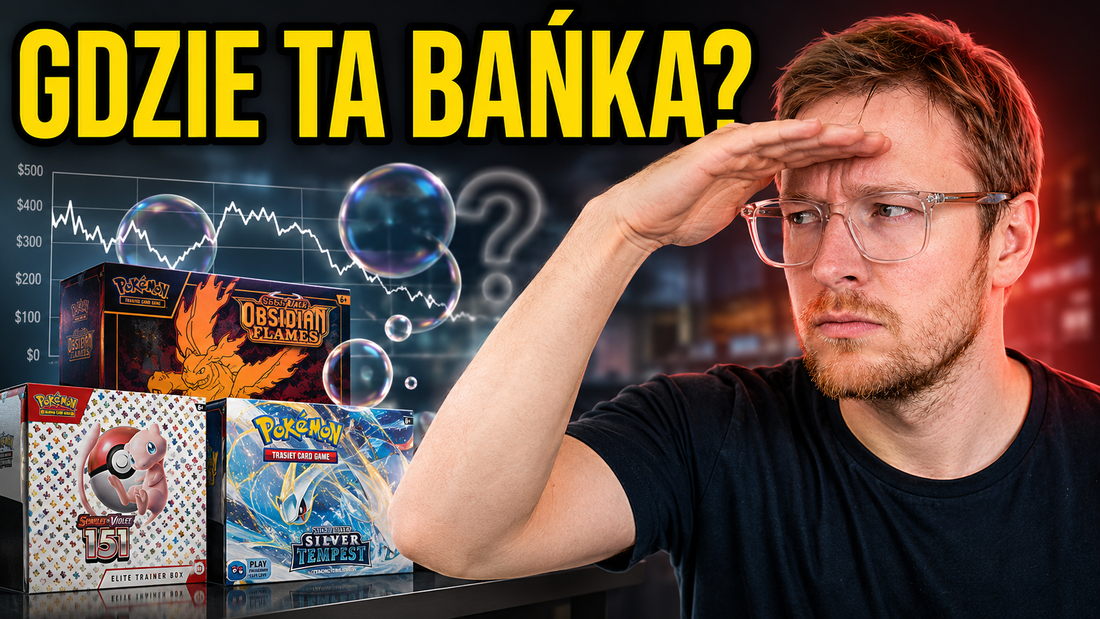Pokémon TCG Jest w Bańce… Ale Coś Tu Się NIE ZGADZA
