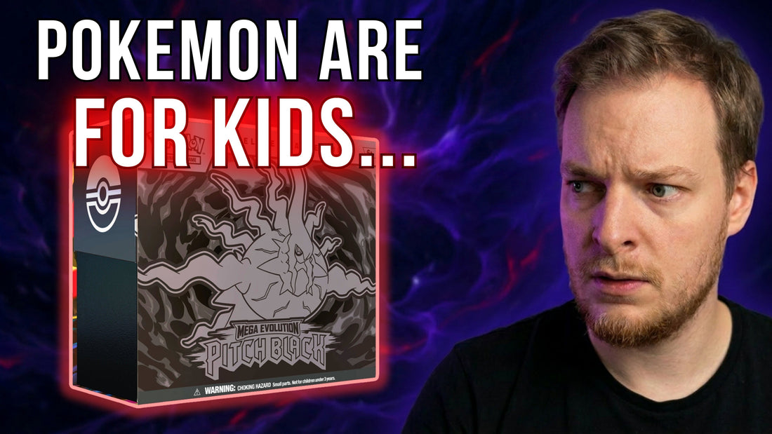 Is Pitch Black the Next Dark Pokemon TCG Hit