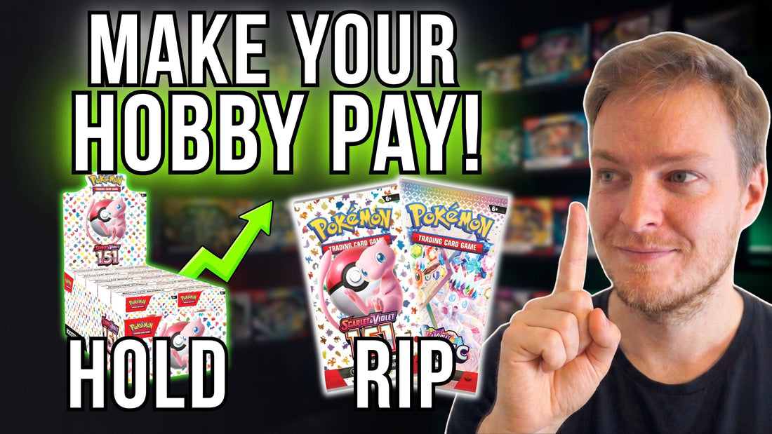 How I Make My TCG Hobby Fund Itself