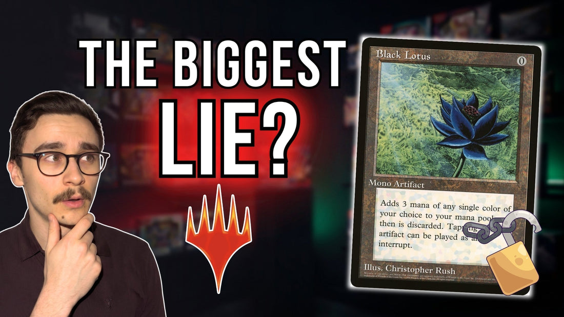 MTG’s Biggest Lie… The Reserved List Explained