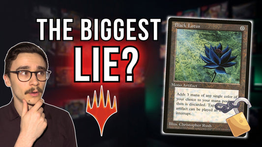MTG’s Biggest Lie… The Reserved List Explained