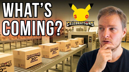 Pokemon TCG Market BEFORE the 30th Anniversary - buy now?