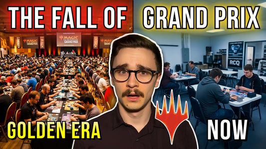 The Rise and Fall of Competitive Magic: Is the Pro Tour Just a Shadow of Its Former Self?